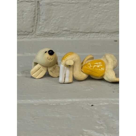 Vintage Pair of Pot Pets 1982 Seal - Picture 6 of 9